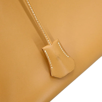 Hermes Natural Chamonix Birkin 35 Handbag