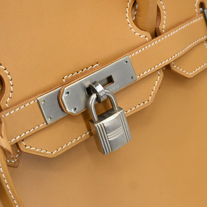 Hermes Natural Chamonix Birkin 35 Handbag