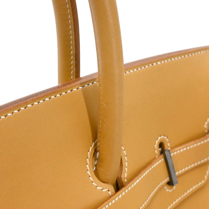 Hermes Natural Chamonix Birkin 35 Handbag