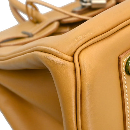 Hermes Natural Chamonix Birkin 35 Handbag