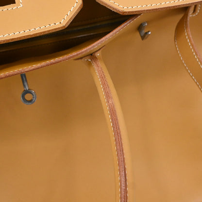 Hermes Natural Chamonix Birkin 35 Handbag