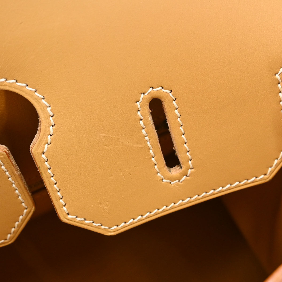 Hermes Natural Chamonix Birkin 35 Handbag