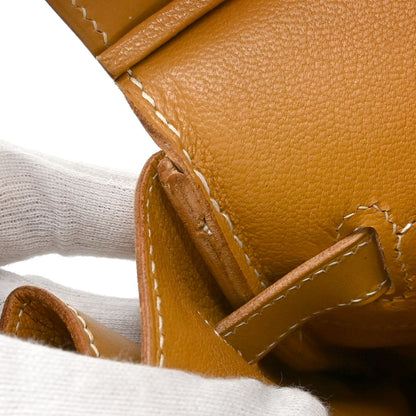 Hermes Natural Chamonix Birkin 35 Handbag