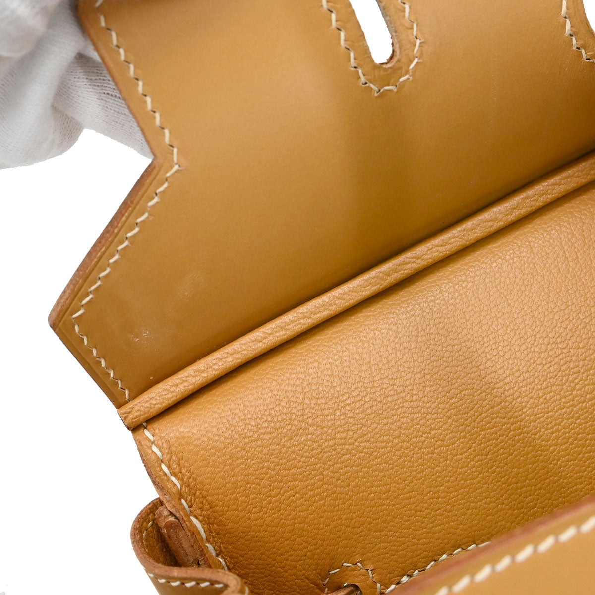 Hermes Natural Chamonix Birkin 35 Handbag