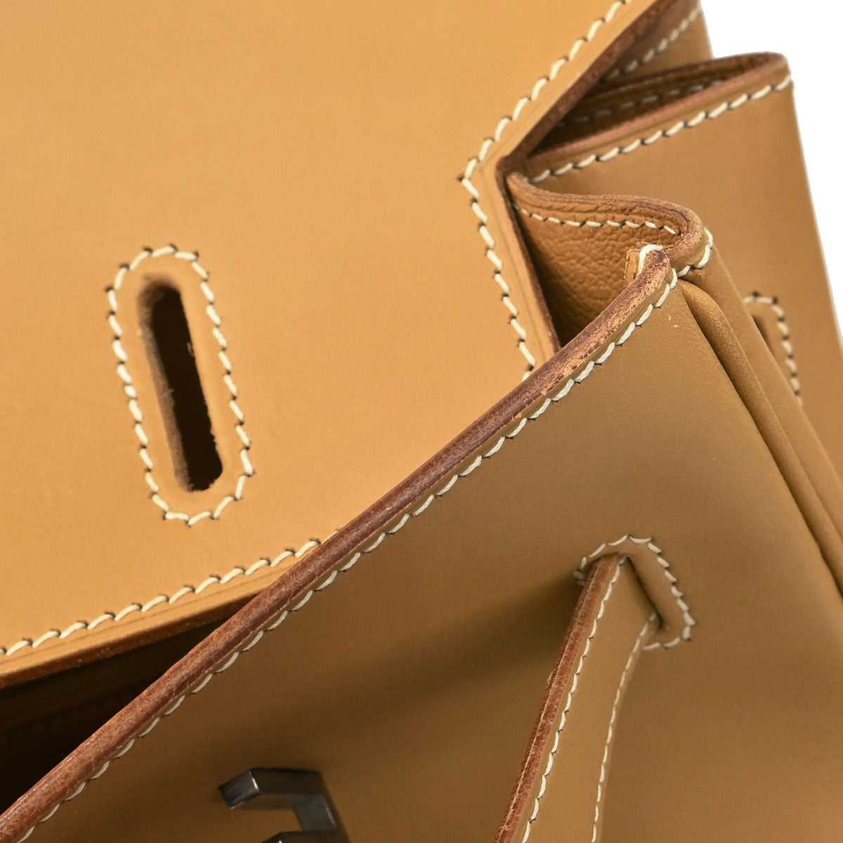 Hermes Natural Chamonix Birkin 35 Handbag