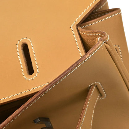 Hermes Natural Chamonix Birkin 35 Handbag