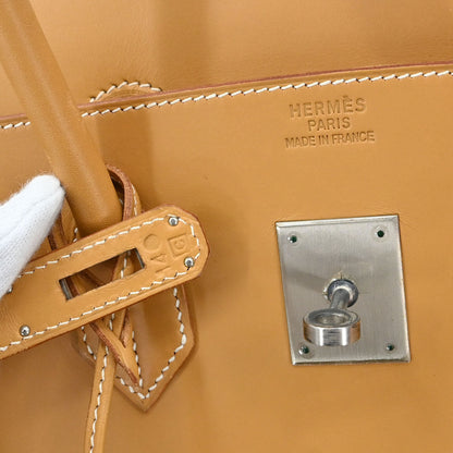 Hermes Natural Chamonix Birkin 35 Handbag