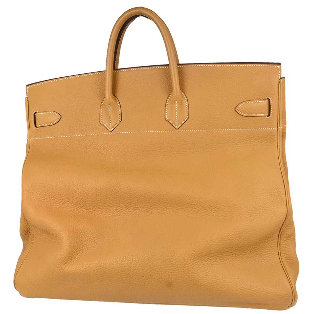 Hermes Natural Fjord HAC Haut a Courroies 50 Handbag