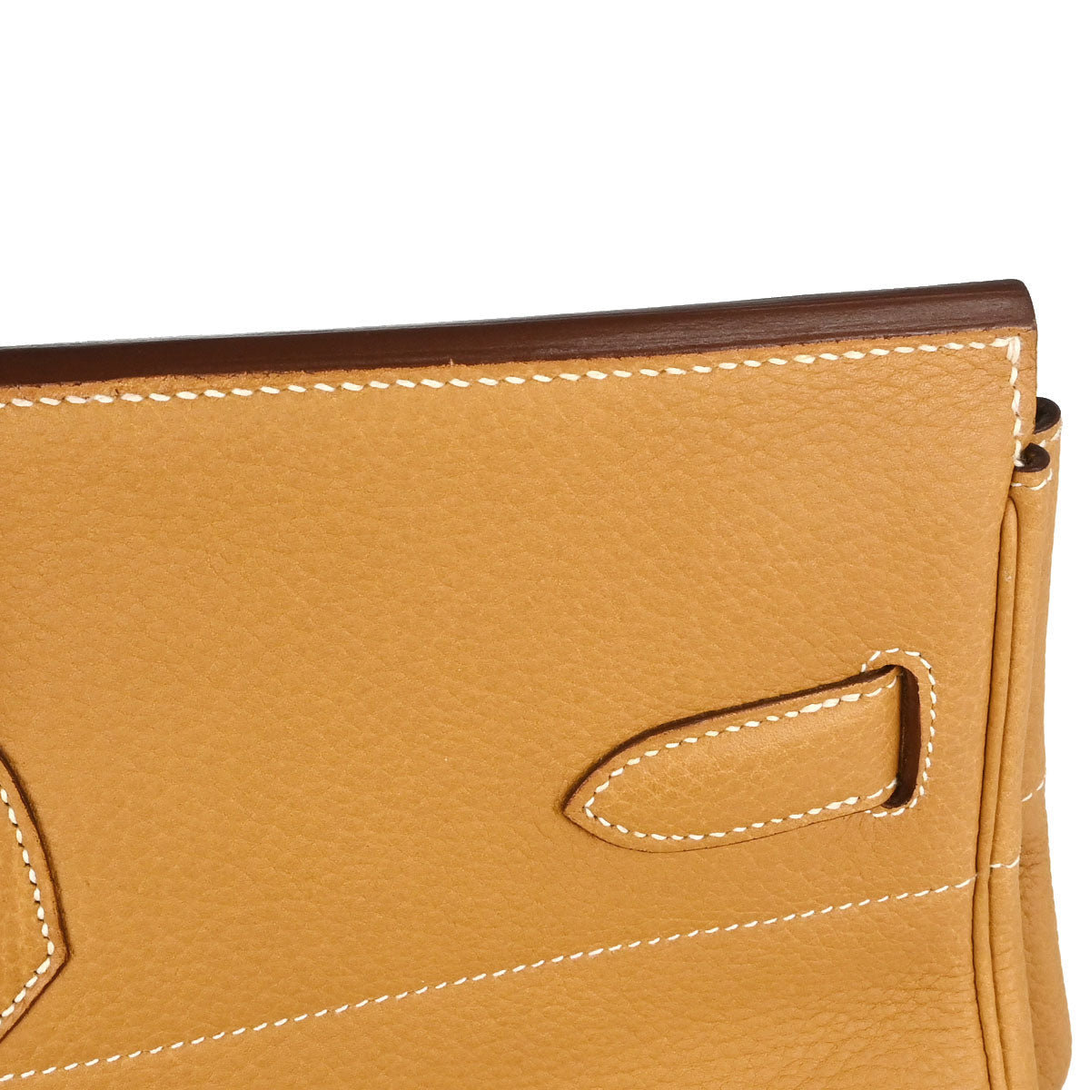 Hermes Natural Fjord HAC Haut a Courroies 50 Handbag