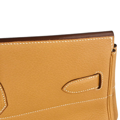Hermes Natural Fjord HAC Haut a Courroies 50 Handbag