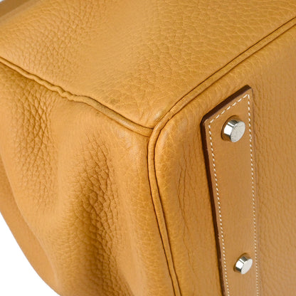 Hermes Natural Fjord HAC Haut a Courroies 50 Handbag