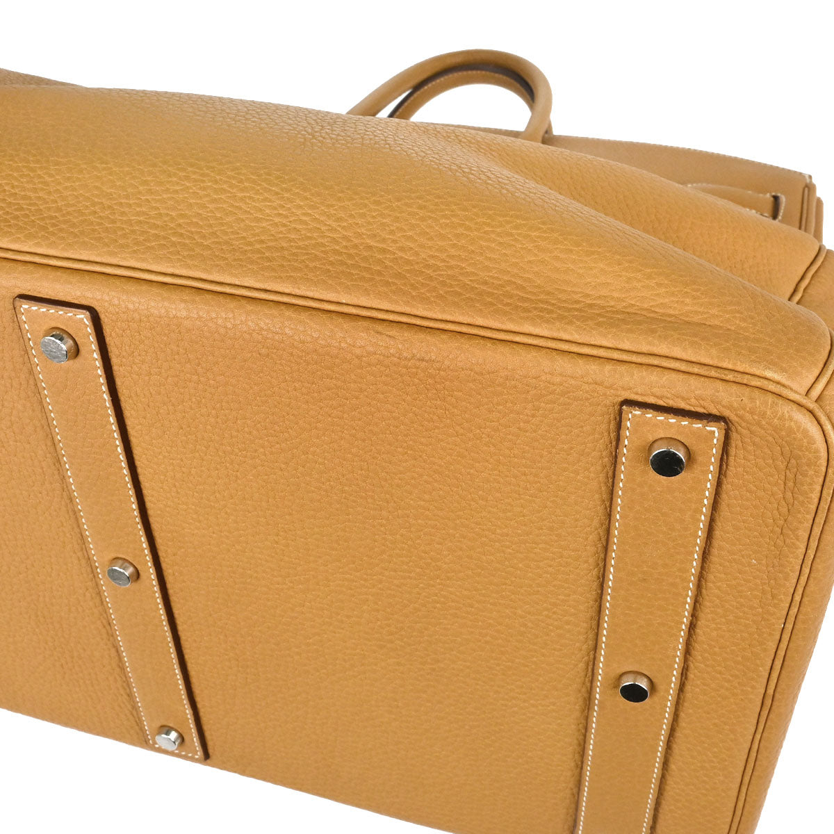 Hermes Natural Fjord HAC Haut a Courroies 50 Handbag