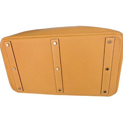 Hermes Natural Fjord HAC Haut a Courroies 50 Handbag