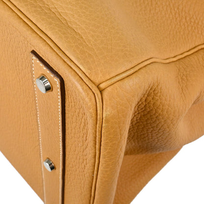 Hermes Natural Fjord HAC Haut a Courroies 50 Handbag