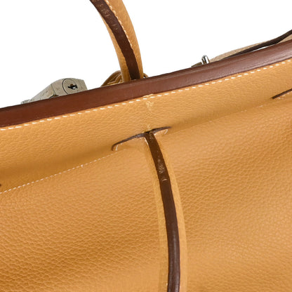 Hermes Natural Fjord HAC Haut a Courroies 50 Handbag