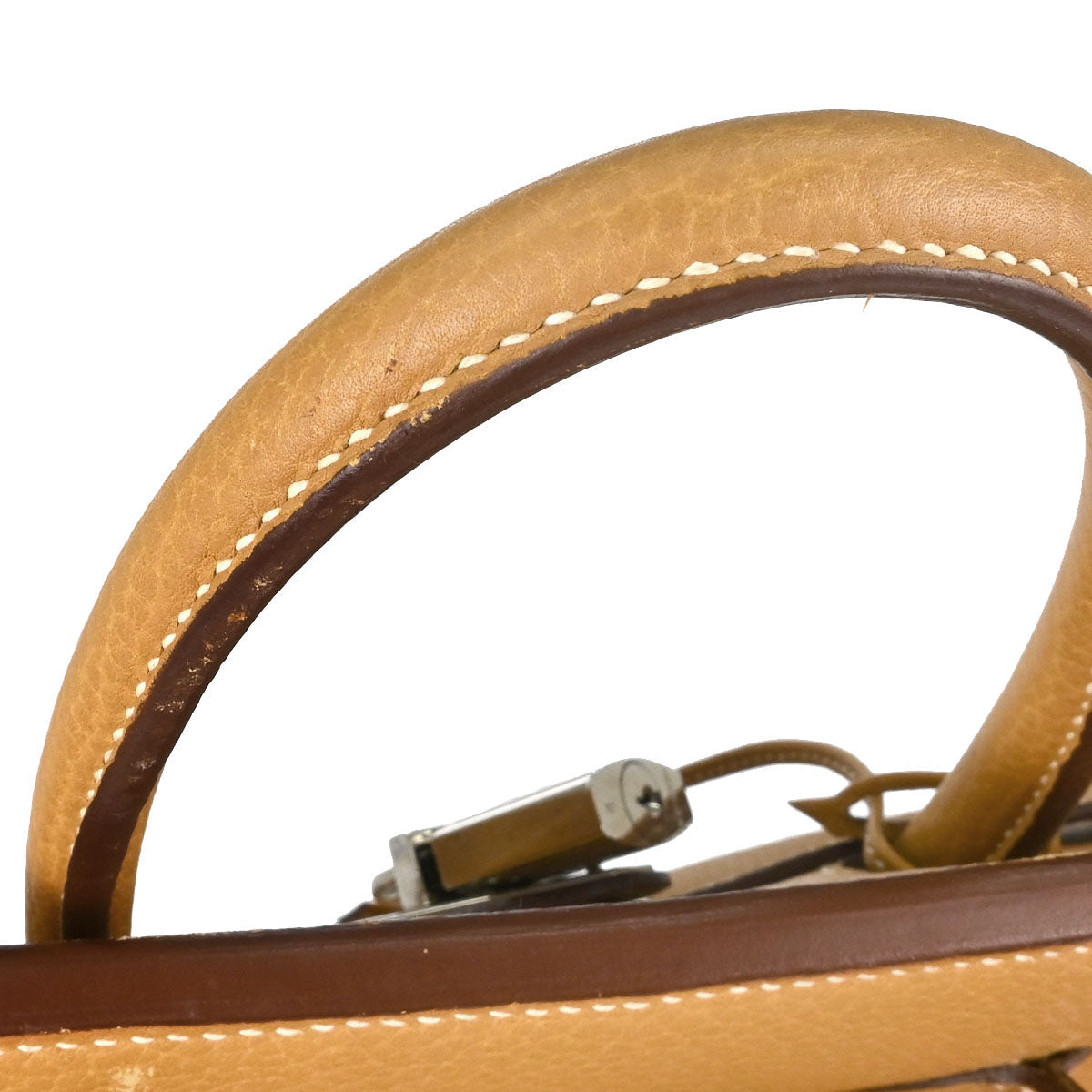 Hermes Natural Fjord HAC Haut a Courroies 50 Handbag