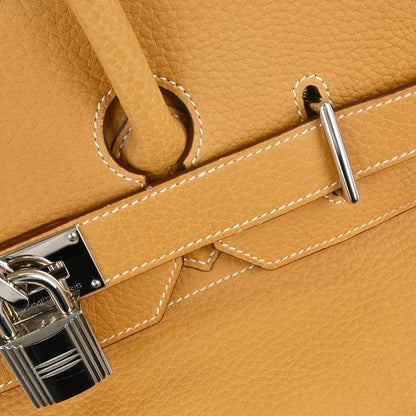 Hermes Natural Fjord HAC Haut a Courroies 50 Handbag