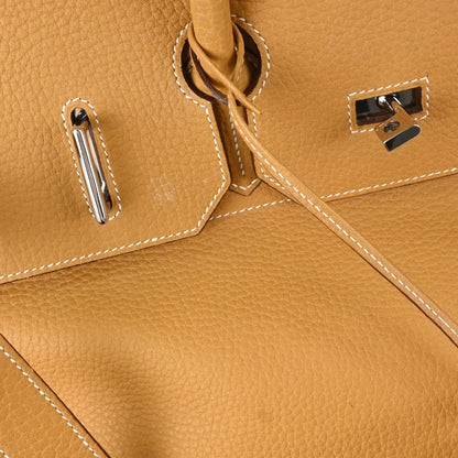 Hermes Natural Fjord HAC Haut a Courroies 50 Handbag