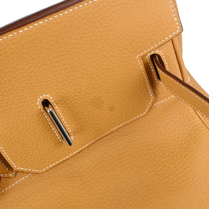 Hermes Natural Fjord HAC Haut a Courroies 50 Handbag