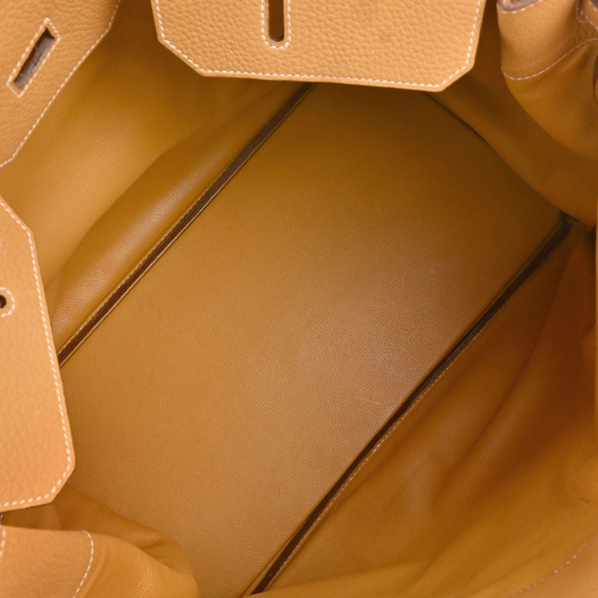Hermes Natural Fjord HAC Haut a Courroies 50 Handbag
