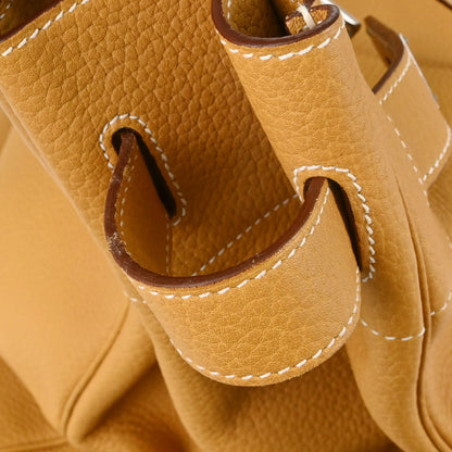Hermes Natural Fjord HAC Haut a Courroies 50 Handbag