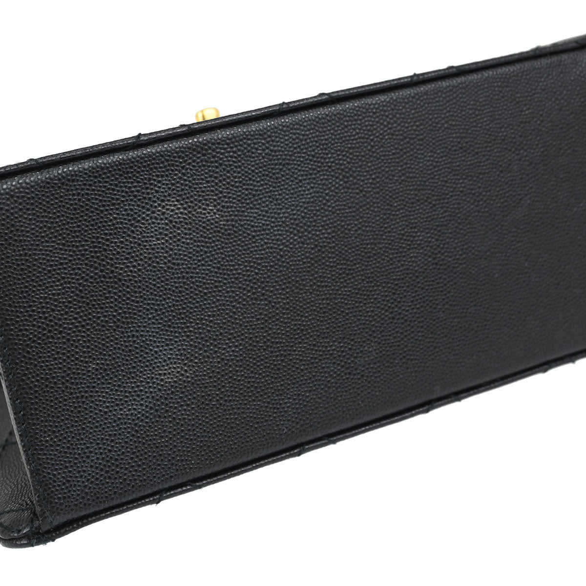Chanel Black Caviar Skin Shoulder Bag