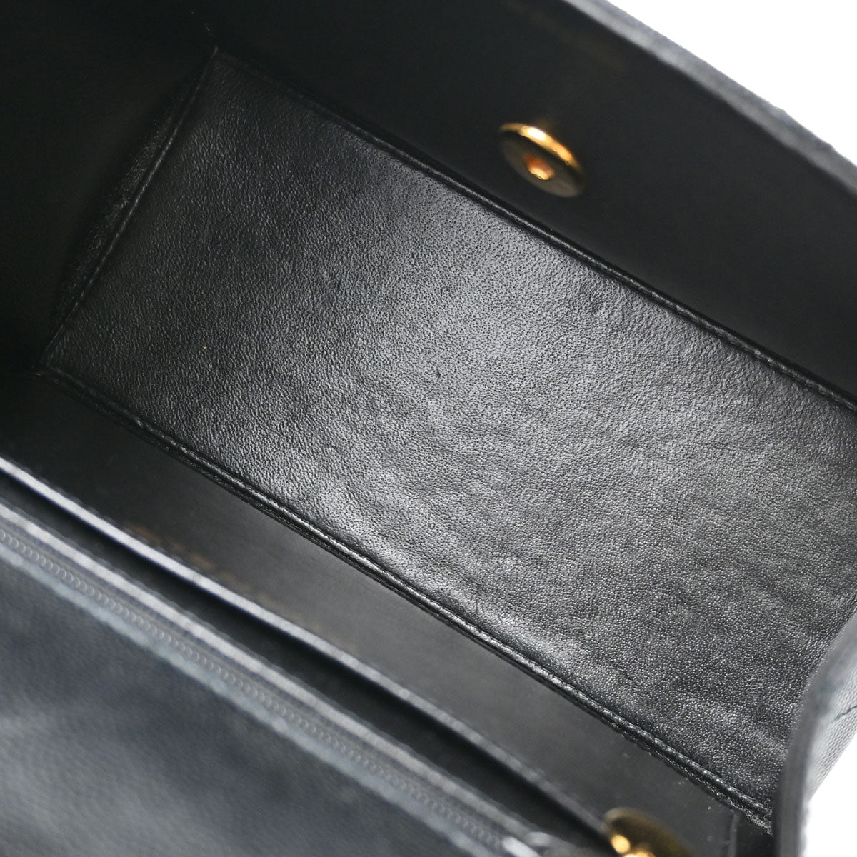Chanel Black Caviar Skin Shoulder Bag