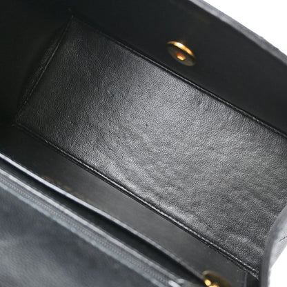 Chanel Black Caviar Skin Shoulder Bag