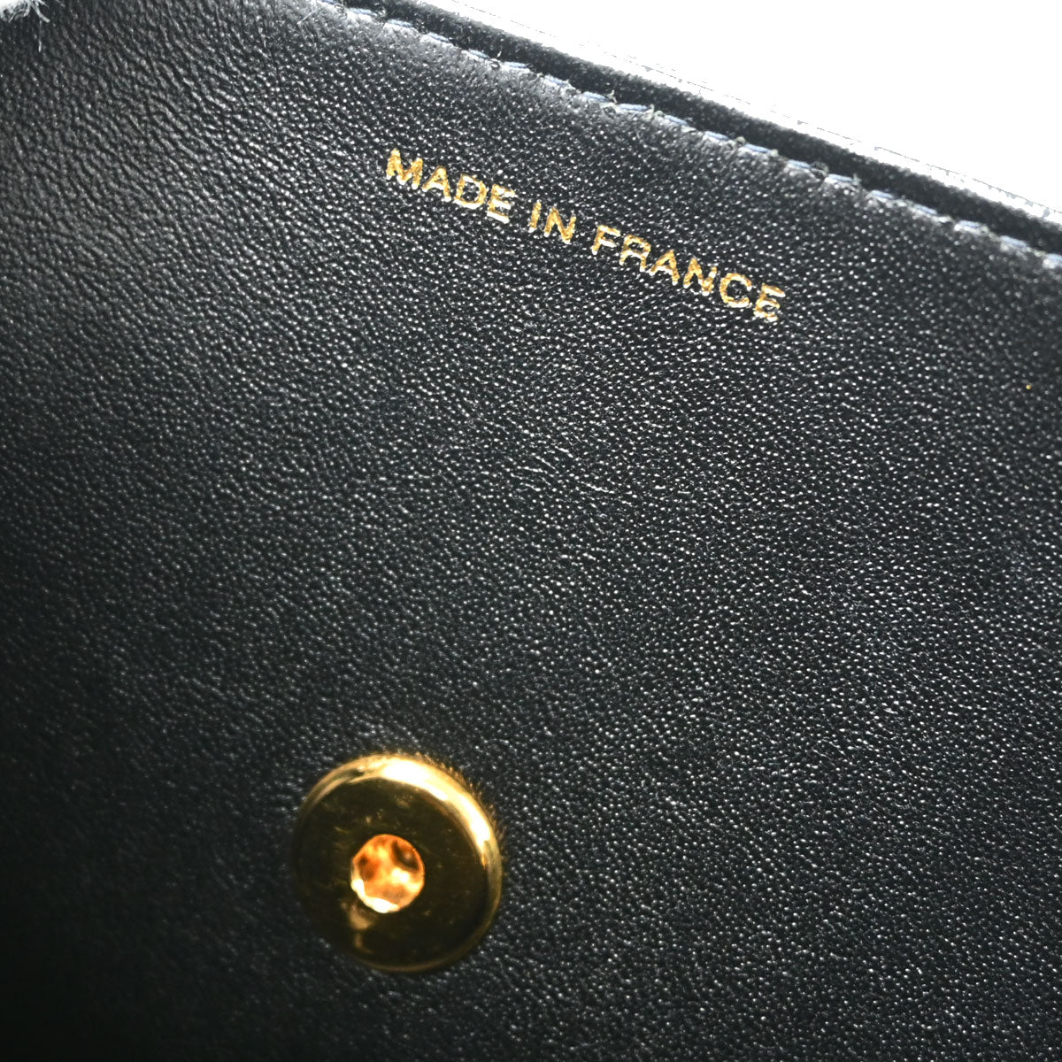 Chanel Black Caviar Skin Shoulder Bag