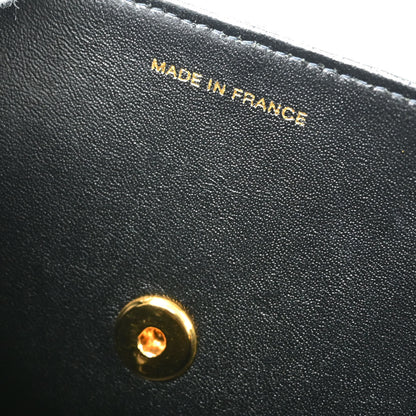 Chanel Black Caviar Skin Shoulder Bag