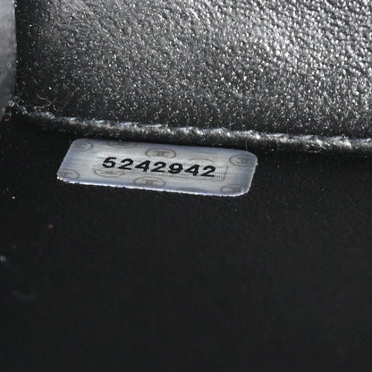 Chanel Black Caviar Skin Shoulder Bag