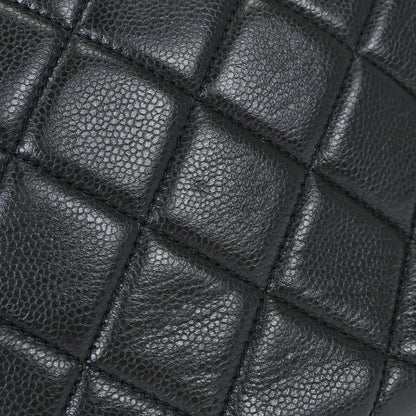 Chanel Black Caviar Skin Timeless Tote Bag