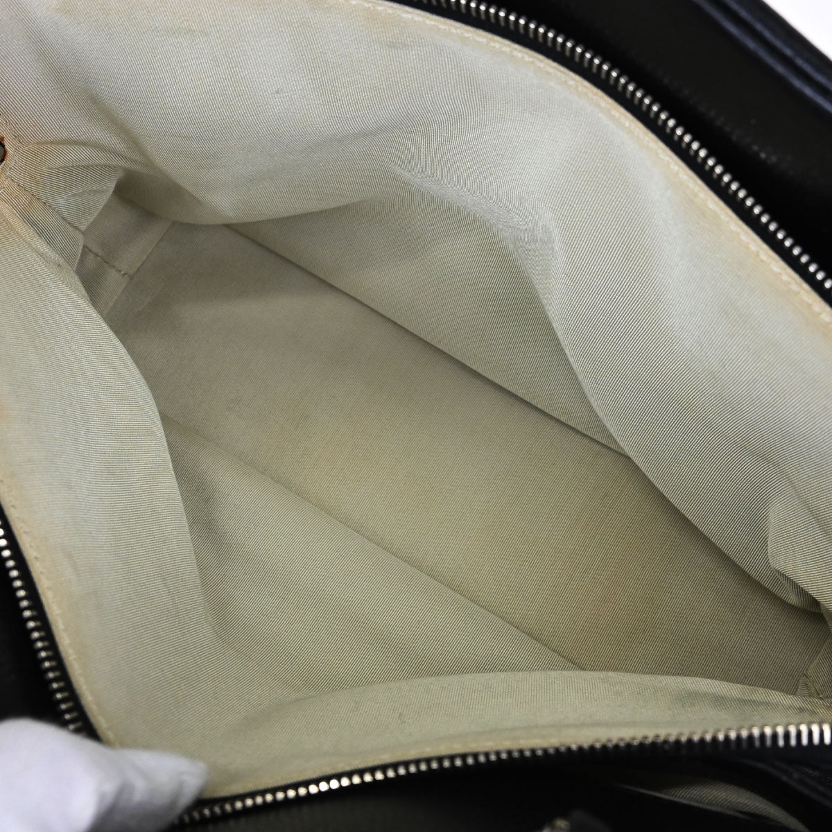Chanel Black Caviar Skin Timeless Tote Bag