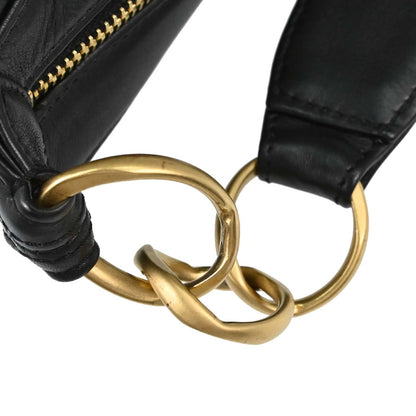 Chanel 2005-2006 Black Calfskin Wild Stitch Handbag