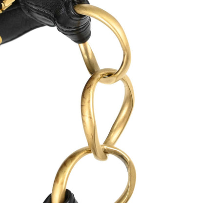 Chanel 2005-2006 Black Calfskin Wild Stitch Handbag