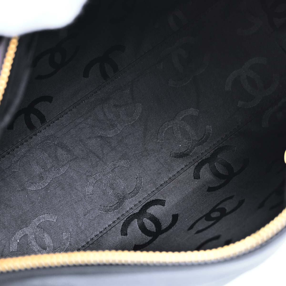 Chanel 2005-2006 Black Calfskin Wild Stitch Handbag