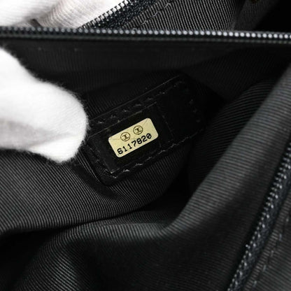 Chanel 2000-2001 Black Caviar Skin Tote Handbag
