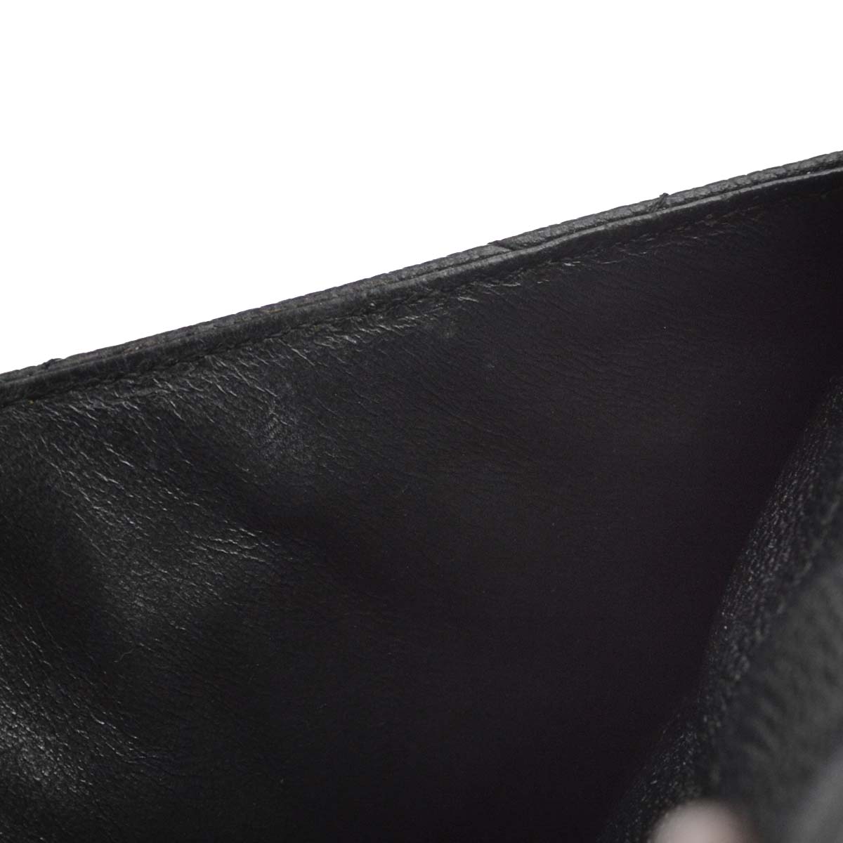 Chanel Black Caviar Skin Tote Chain Handbag