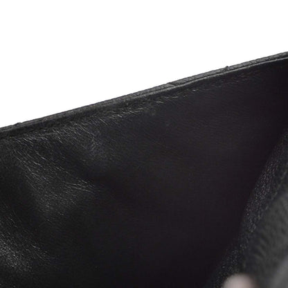 Chanel Black Caviar Skin Tote Chain Handbag