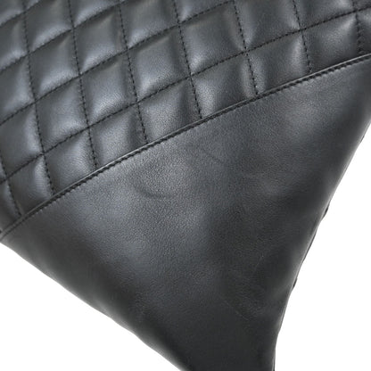 Chanel Black Calfskin Cambon Ligne Tote Handbag