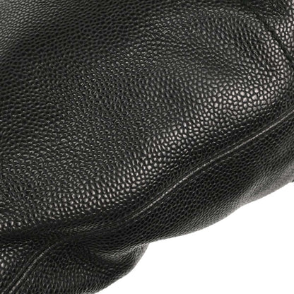 Chanel 2001-2003 Black Caviar Skin Handbag