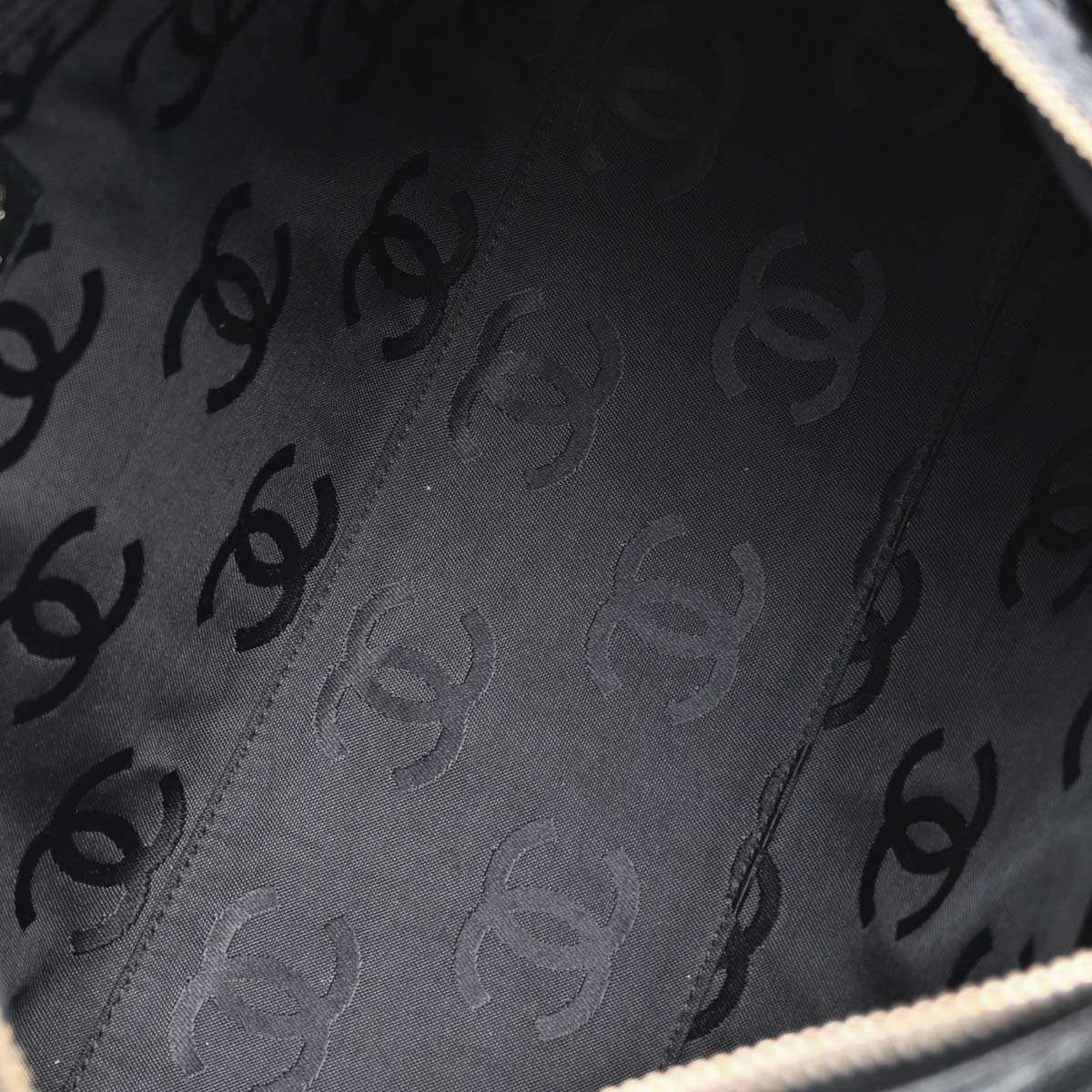 Chanel 2001-2003 Black Caviar Skin Handbag