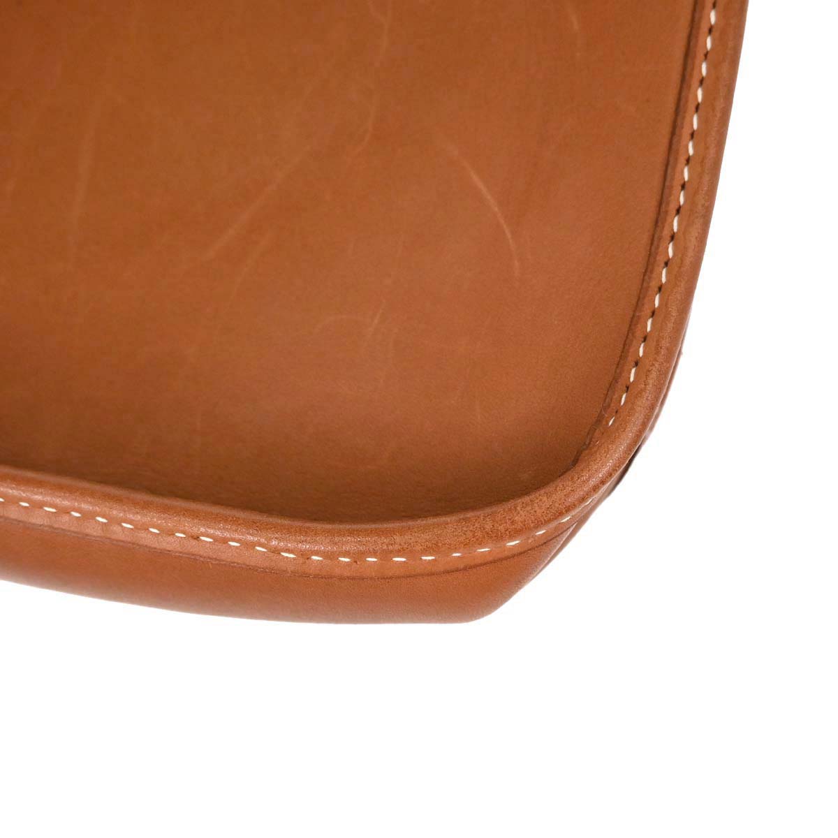 Hermes Fauve Barenia Evelyne TPM Shoulder Bag