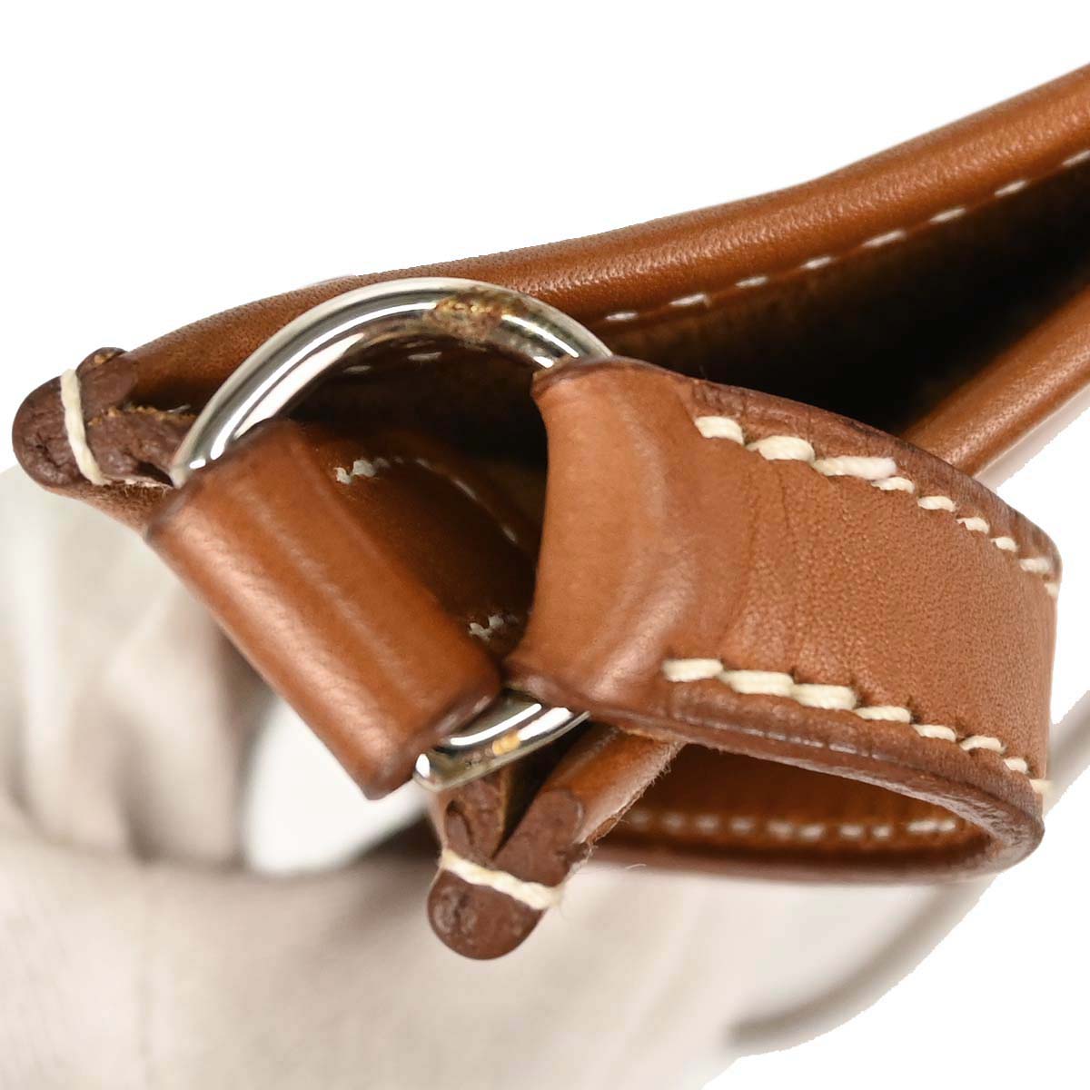 Hermes Fauve Barenia Evelyne TPM Shoulder Bag