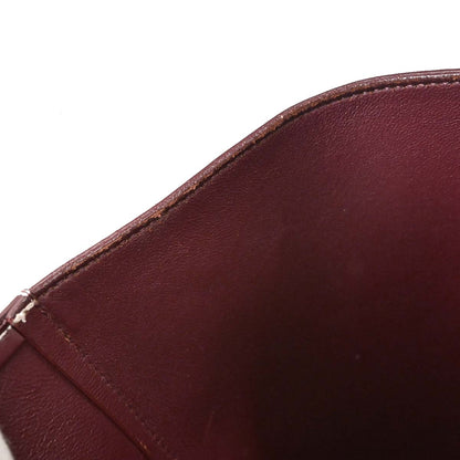 Celine Burgundy Belt Bag Mini 2way Shoulder Handbag