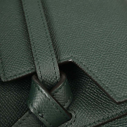 Celine Green Leather Belt Bag Micro 2way Shoulder Handbag