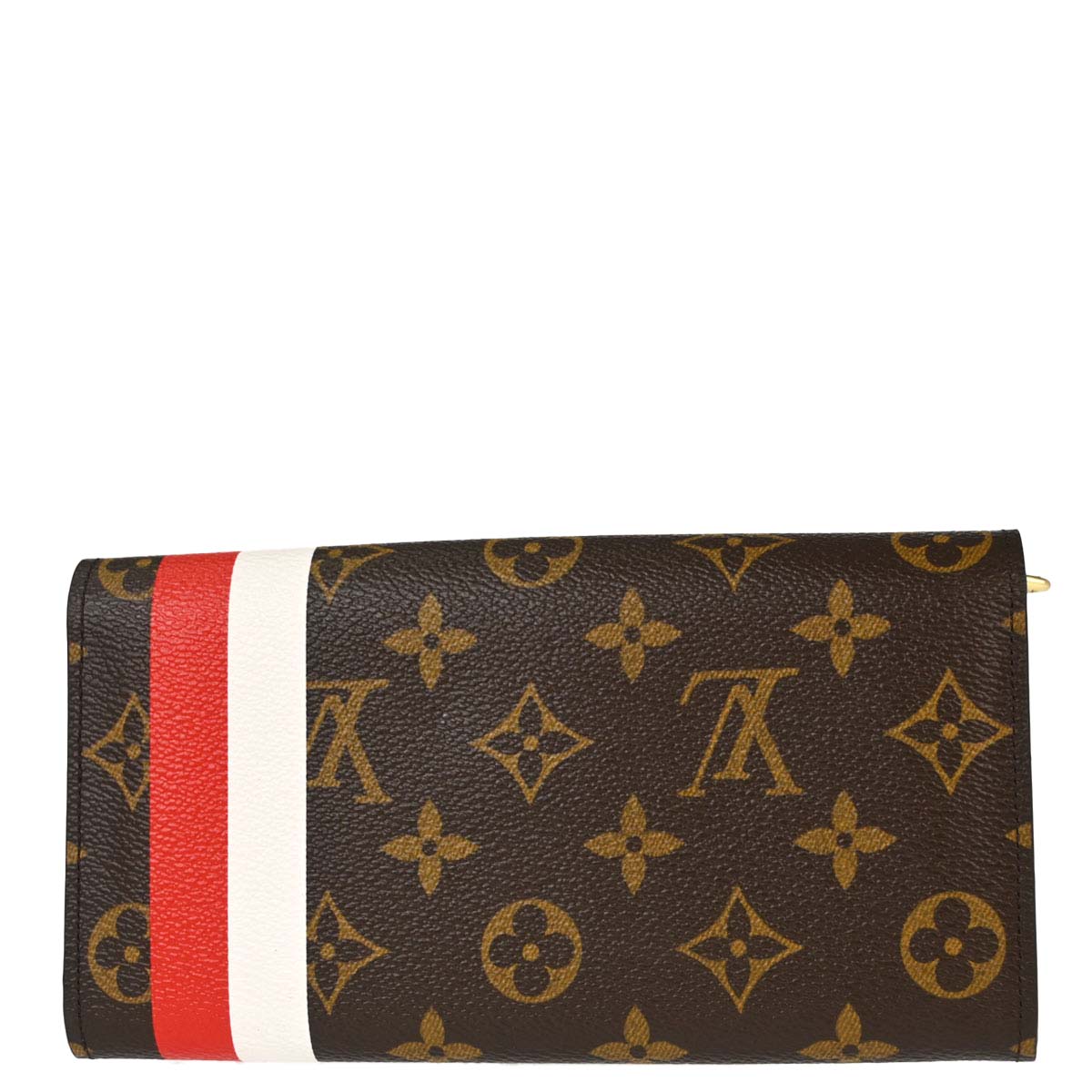 Louis Vuitton Monogram Groom Portefeuille Sarah Wallet M60034