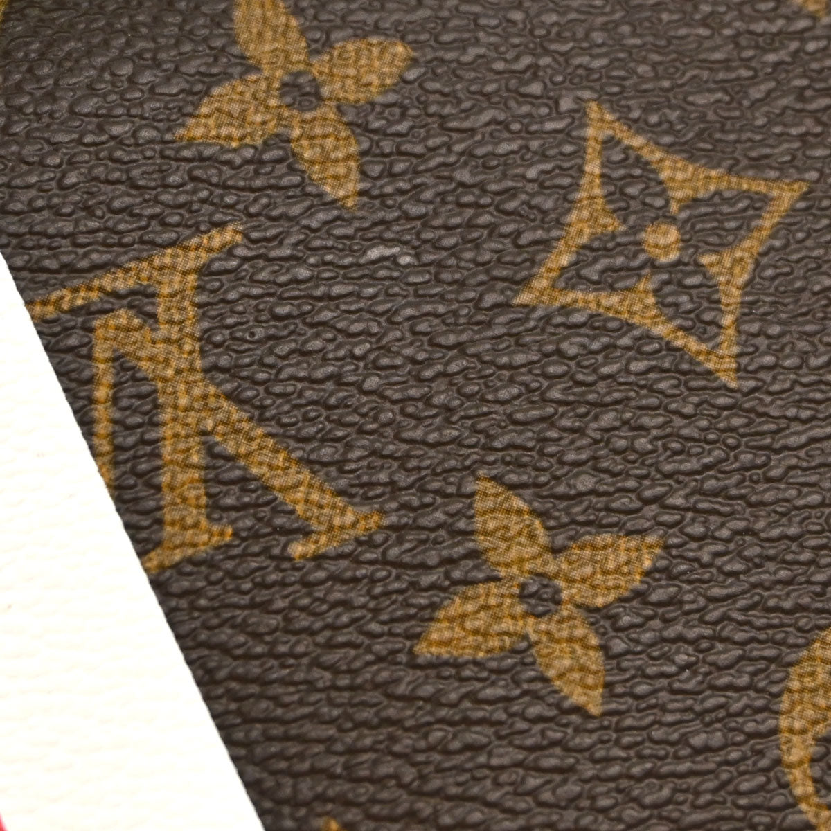Louis Vuitton Monogram Groom Portefeuille Sarah Wallet M60034