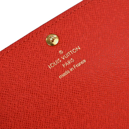 Louis Vuitton Monogram Groom Portefeuille Sarah Wallet M60034