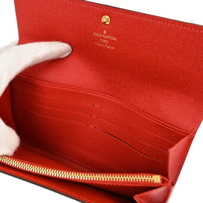 Louis Vuitton Monogram Groom Portefeuille Sarah Wallet M60034